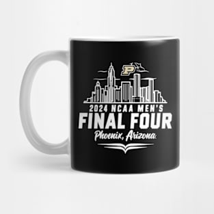 Purdue Boilermakers Final Four 2024 basketball city Mug